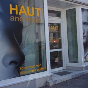 HAUT and more: Standort Hof